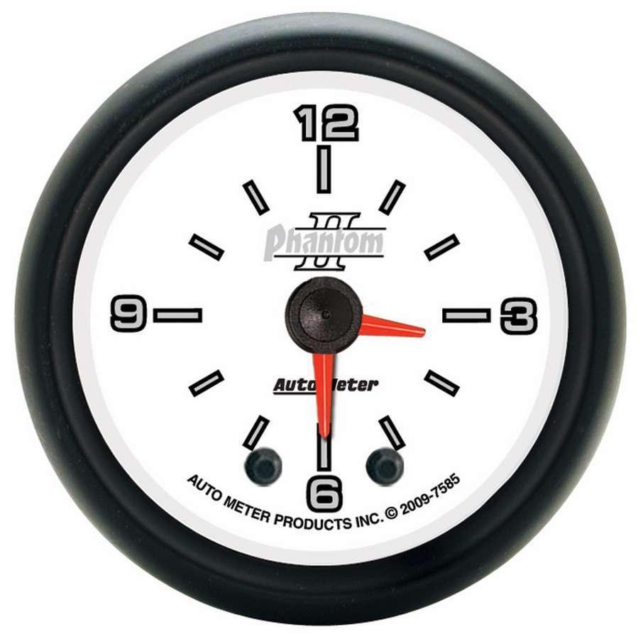 2-1/16 Phantom II Hi-Def Clock - Burlile Performance Products