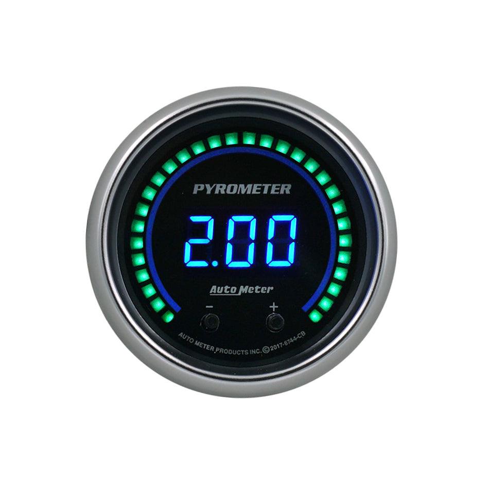 2-1/16 Pyrometer Gauge Elite Digital CB Series - Burlile Performance Products