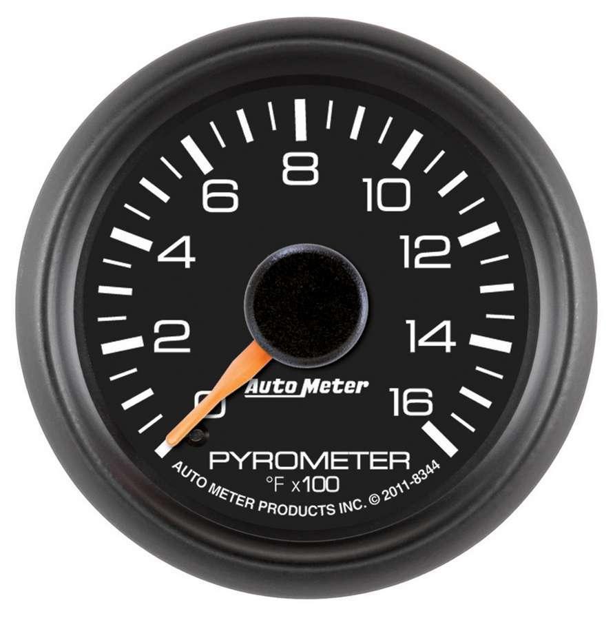 2-1/16 Pyrometer Gauge - GM Diesel Truck - Burlile Performance Products