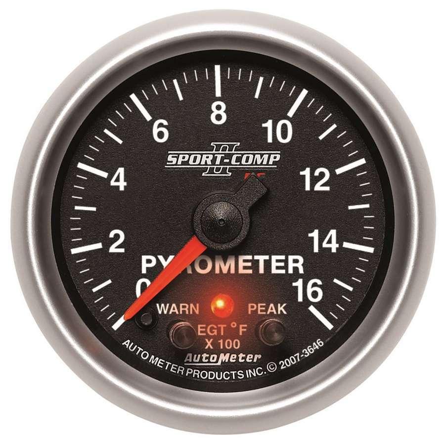 2-1/16 S/C II Pyrometer Kit 0-1600 - Burlile Performance Products