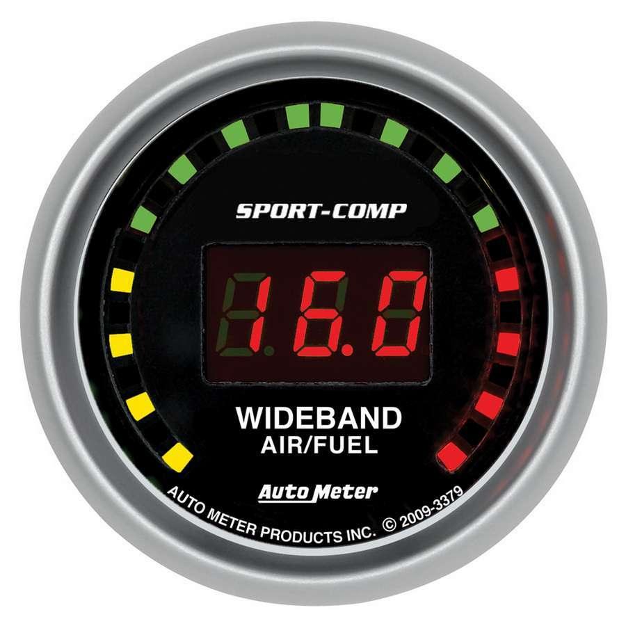 2-1/16 S/C Wide Band Street Air/Fuel Gauge - Burlile Performance Products