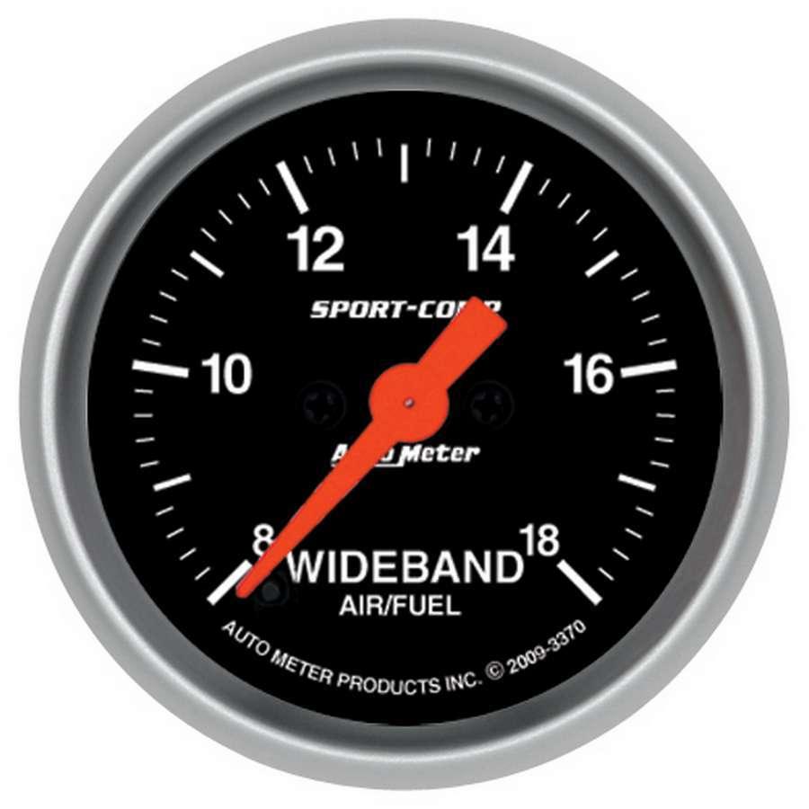 2-1/16 S/C Wideband Pro Air/Fuel Gauge - Burlile Performance Products