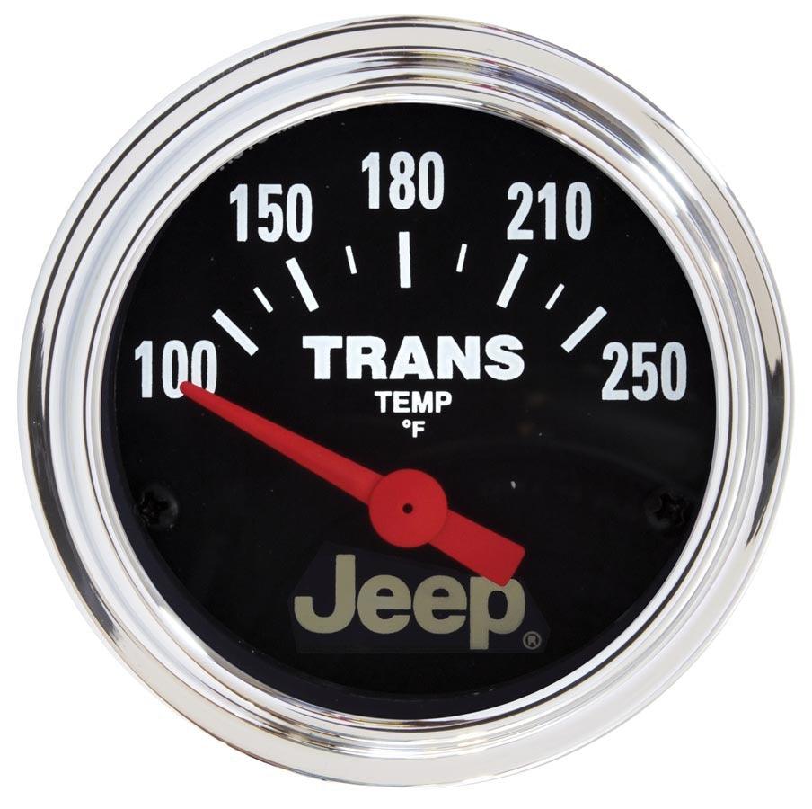 2-1/16 Trans Temp Gauge - Jeep Series - Burlile Performance Products