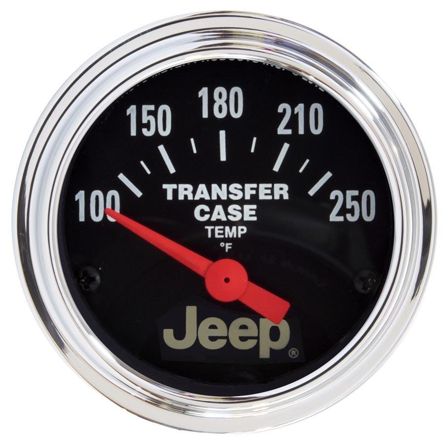 2-1/16 Transfer Case Temp Gauge - Jeep Series - Burlile Performance Products