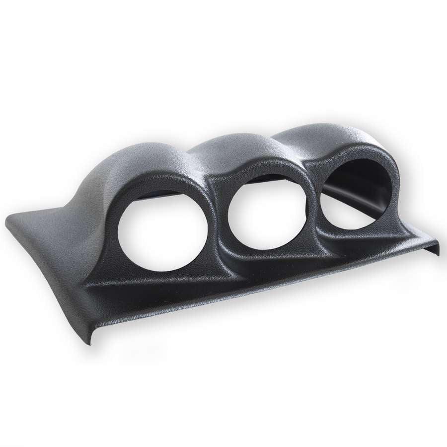 2-1/16 Triple Gauge Panel - 07-10 Jeep JK - Burlile Performance Products