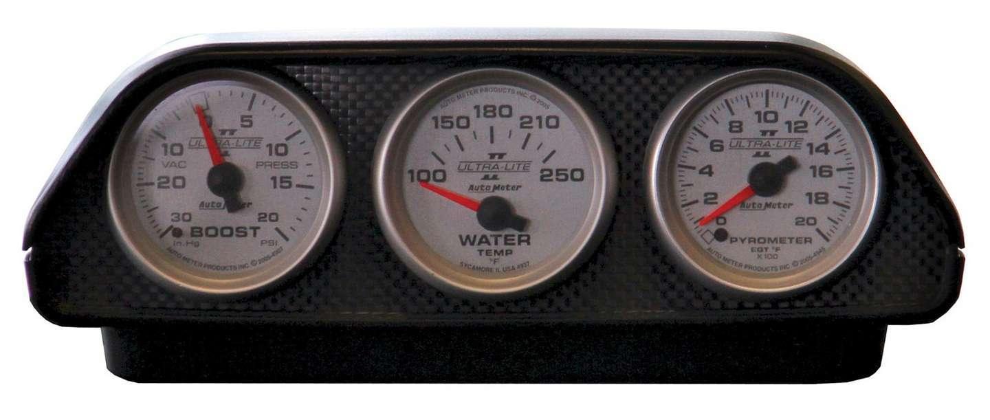 2-1/16 Triple Gauge Pod - Universal - Burlile Performance Products