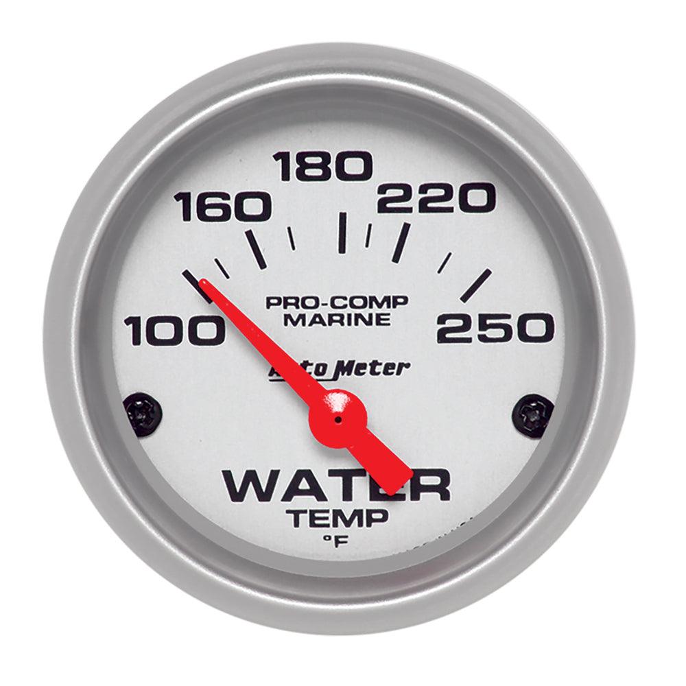 2-1/16 U/L Water Temp Gauge 100-250 Deg - Burlile Performance Products