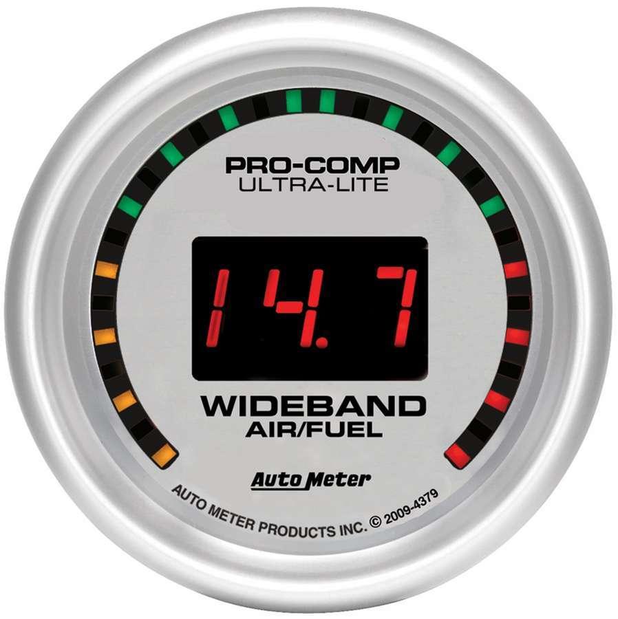 2-1/16 U/L Wide Band Street Air/Fuel Gauge - Burlile Performance Products