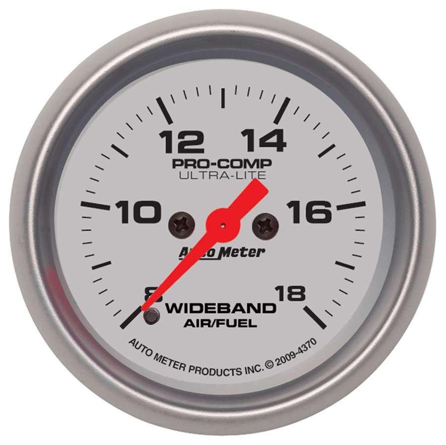 2-1/16 U/L Wideband Air /Fuel Gauge Analog - Burlile Performance Products