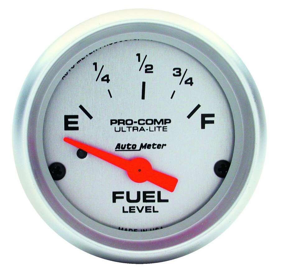 2-1/16 Ultra-Lite Fuel Level Gauge - Burlile Performance Products