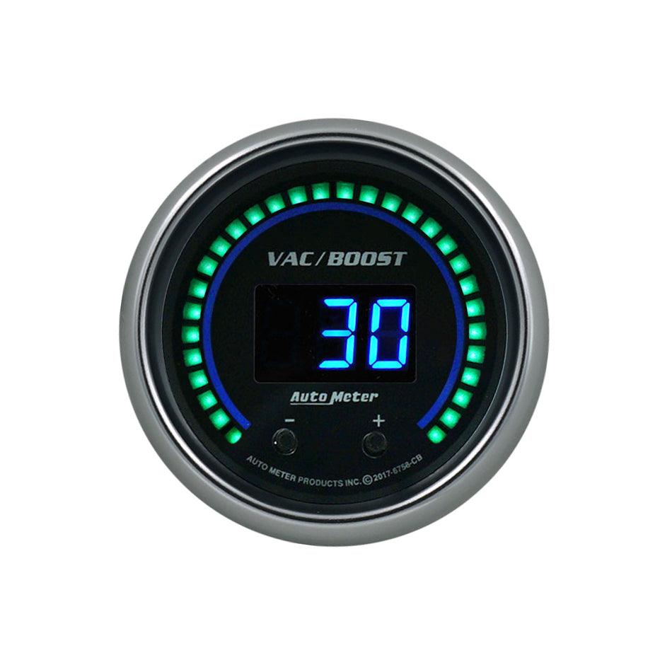 2-1/16 Vac/Boost Gauge Elite Digital CB Series - Burlile Performance Products