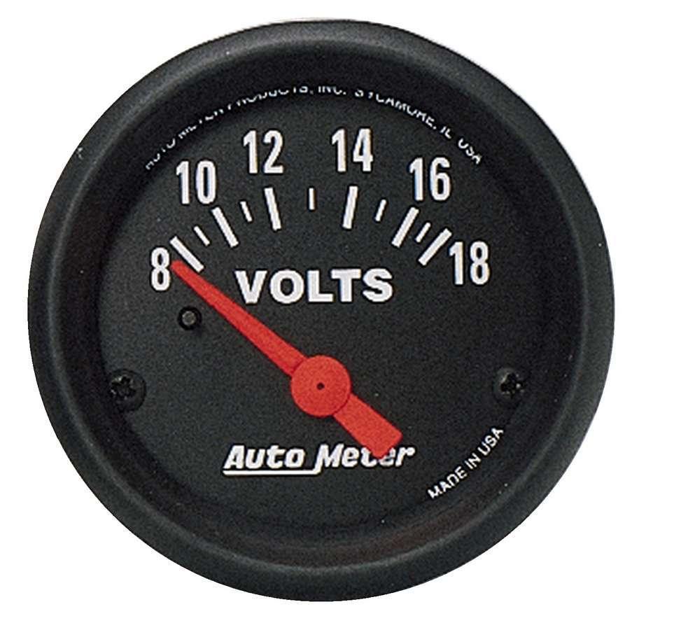2-1/16 Voltmeter- 8-18volts - Burlile Performance Products