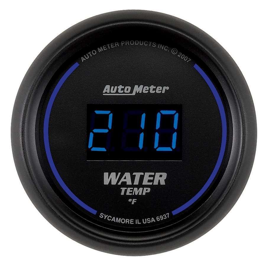 2-1/16 Water Temp Gauge 0-340F Digital - Burlile Performance Products