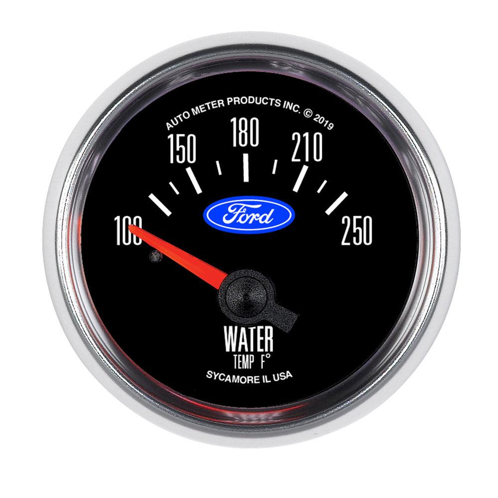 2-1/16 Water Temp Gauge 100-250 Degrees - Burlile Performance Products