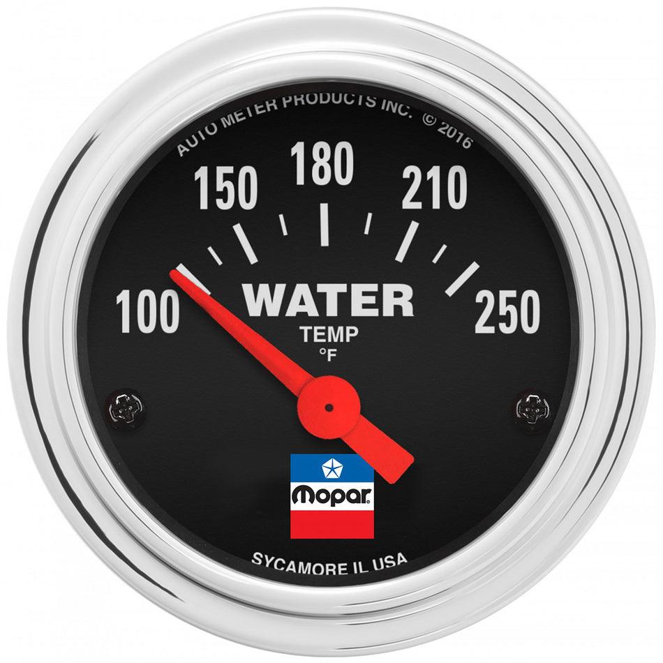2-1/16 Water Temp Gauge Mopar Logo Series - Burlile Performance Products
