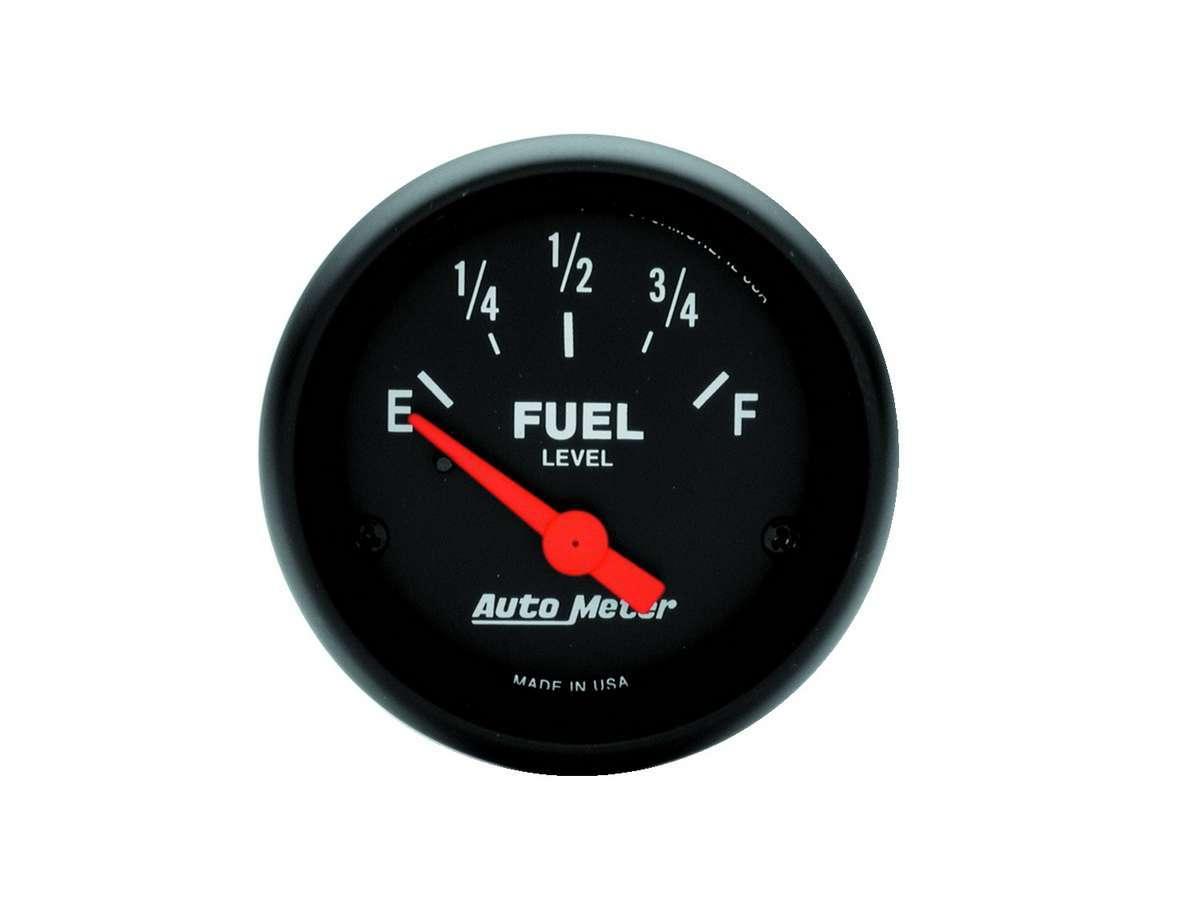 2-1/16 Z-Series Fuel Level Gauge 0-30 Ohms - Burlile Performance Products