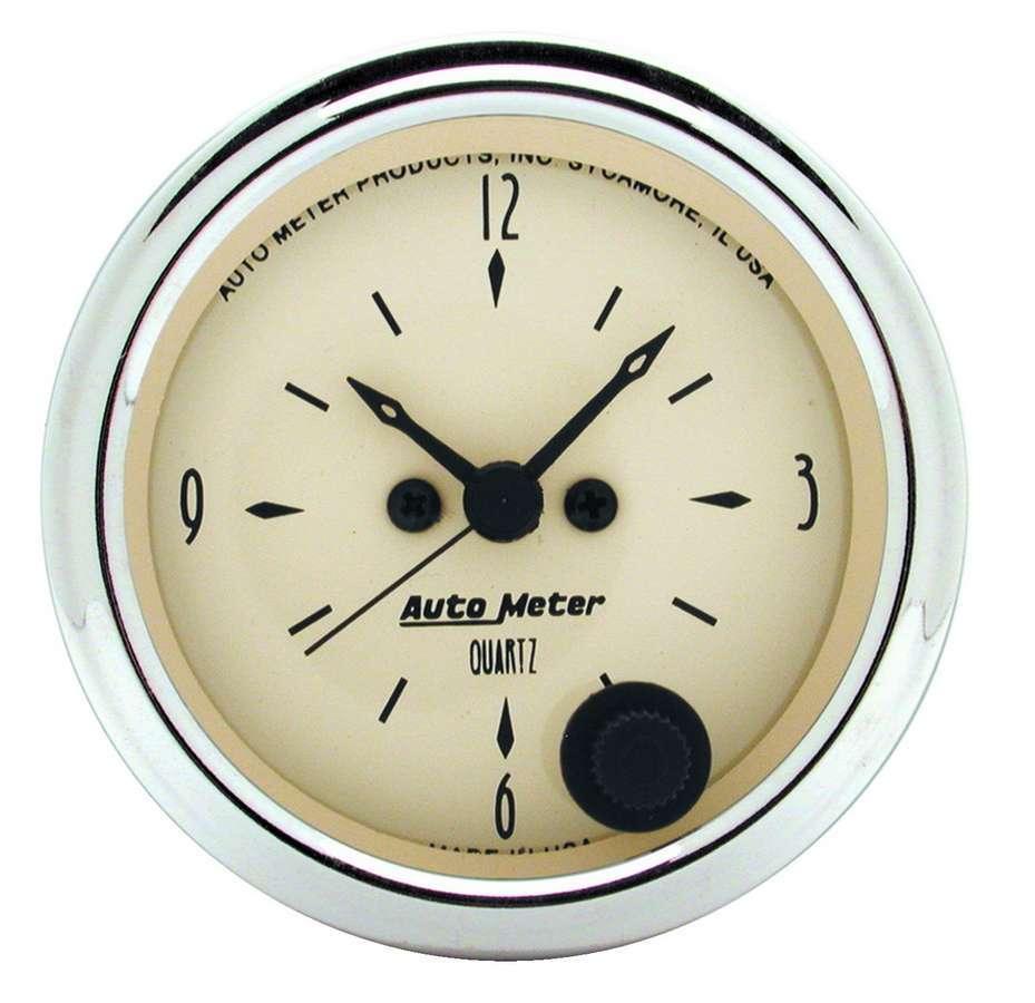 2-1/16in A/B 12-Volt Clock - Burlile Performance Products