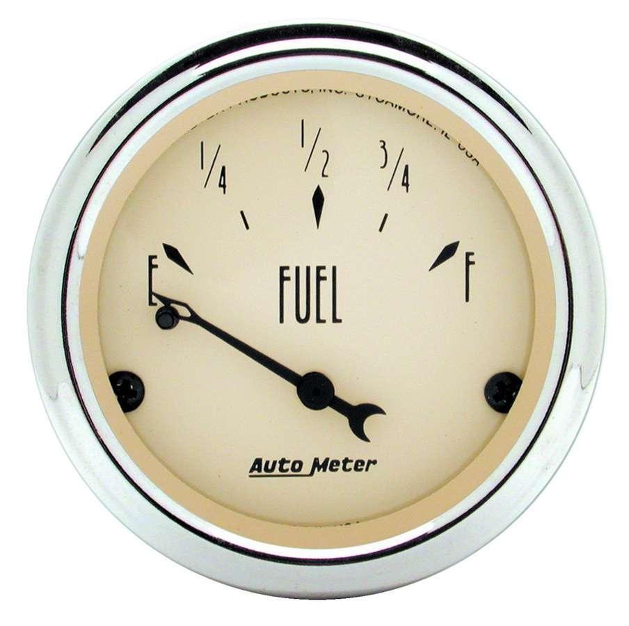 2-1/16in A/B Fuel Level Gauge - 0-90 Ohms - Burlile Performance Products