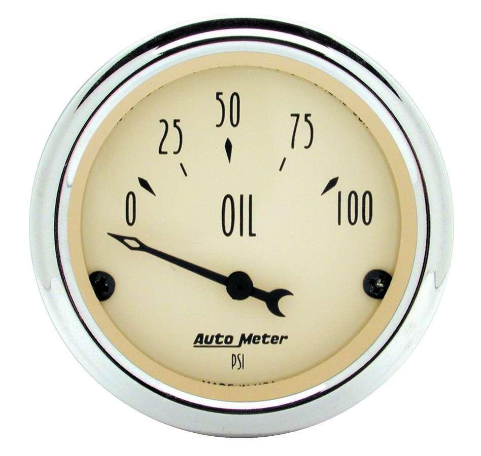 2-1/16in A/B Oil Pressure Gauge - Burlile Performance Products