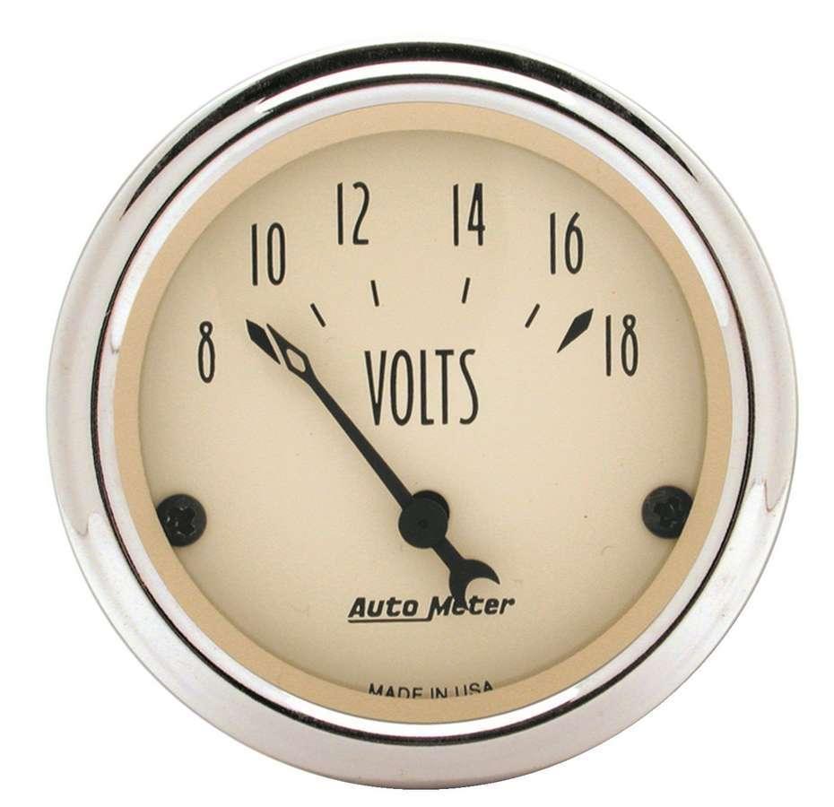 2-1/16in A/B Voltmeter Gauge - Burlile Performance Products