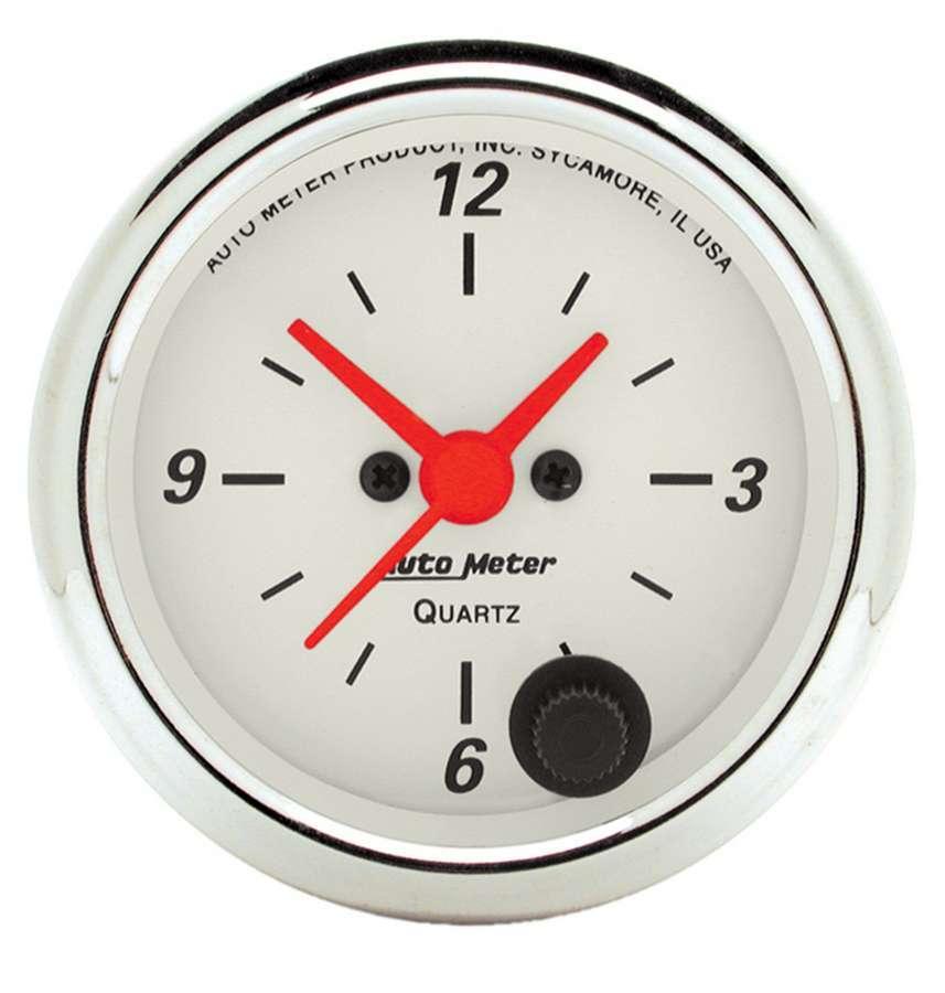 2-1/16in A/W Clock - Burlile Performance Products