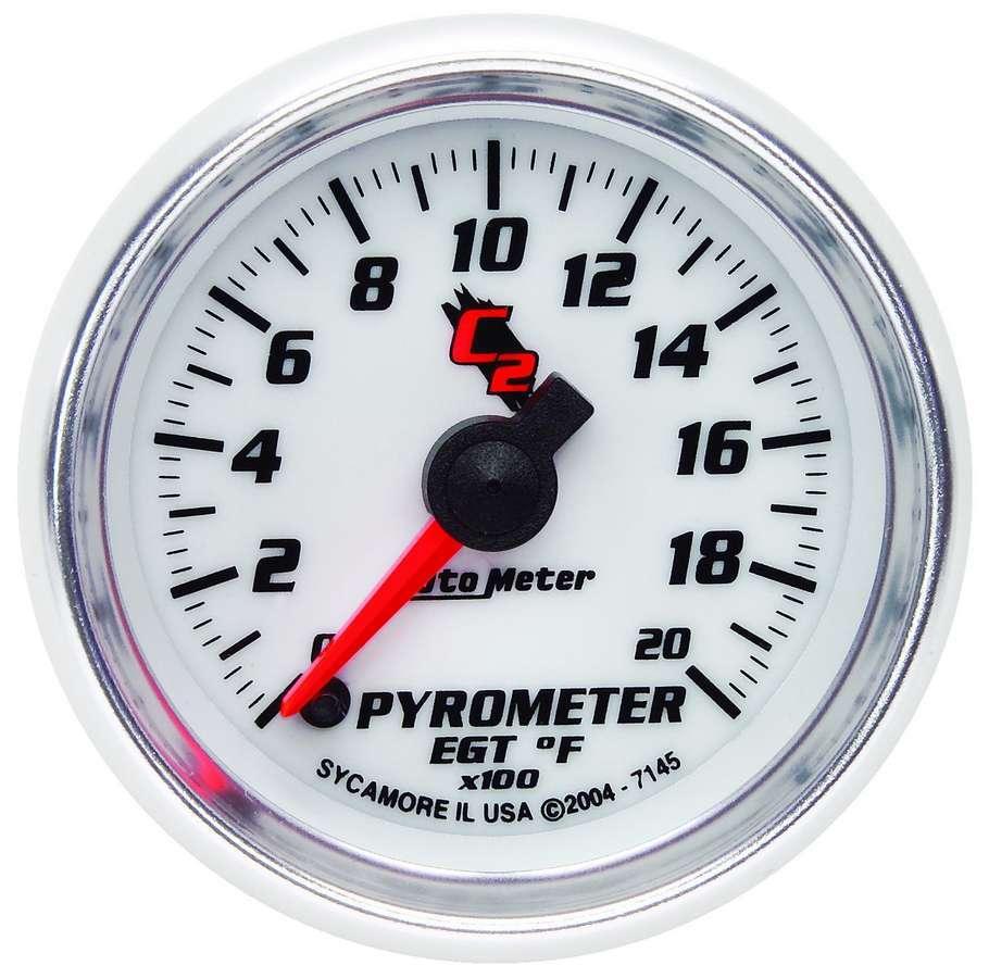 2-1/16in C2/S 2000 Degree Pyrometer - Burlile Performance Products