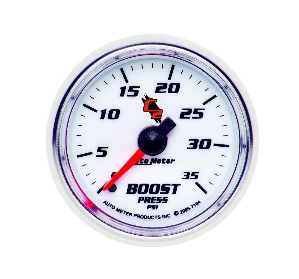 2-1/16in C2/S Boost Gauge 0-35 psi - Burlile Performance Products