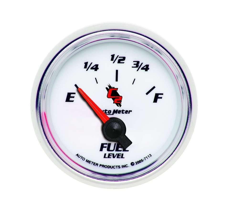 2-1/16in C2/S Fuel Level Gauge 0-90ohms - Burlile Performance Products