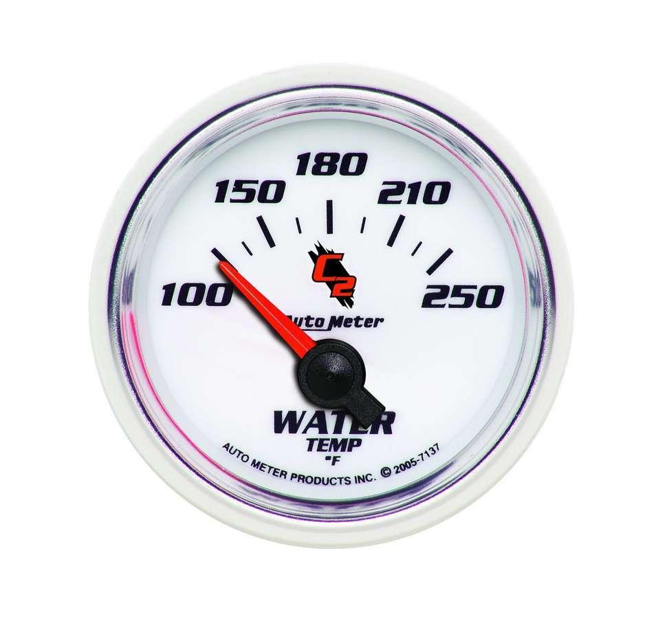 2-1/16in C2/S Water Temp Gauge 100-250 - Burlile Performance Products