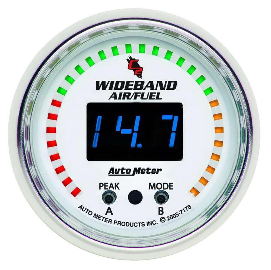 2-1/16in C2/S Wide Band Air/Fuel Gauge - Burlile Performance Products