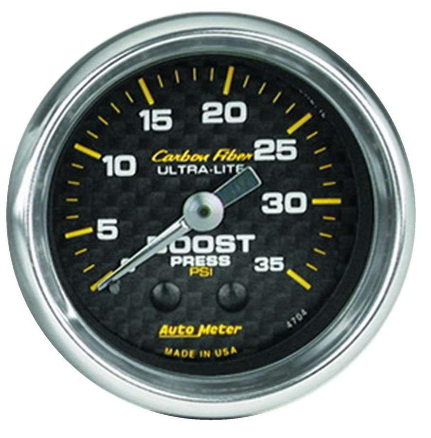 2-1/16in C/F Boost Gauge 35psi - Burlile Performance Products