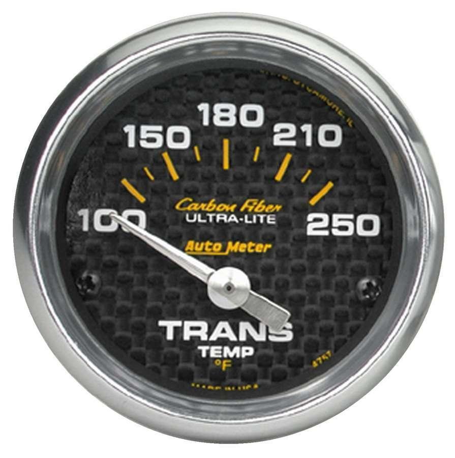 2-1/16in C/F Trans. Temp. Gauge 100-250 - Burlile Performance Products