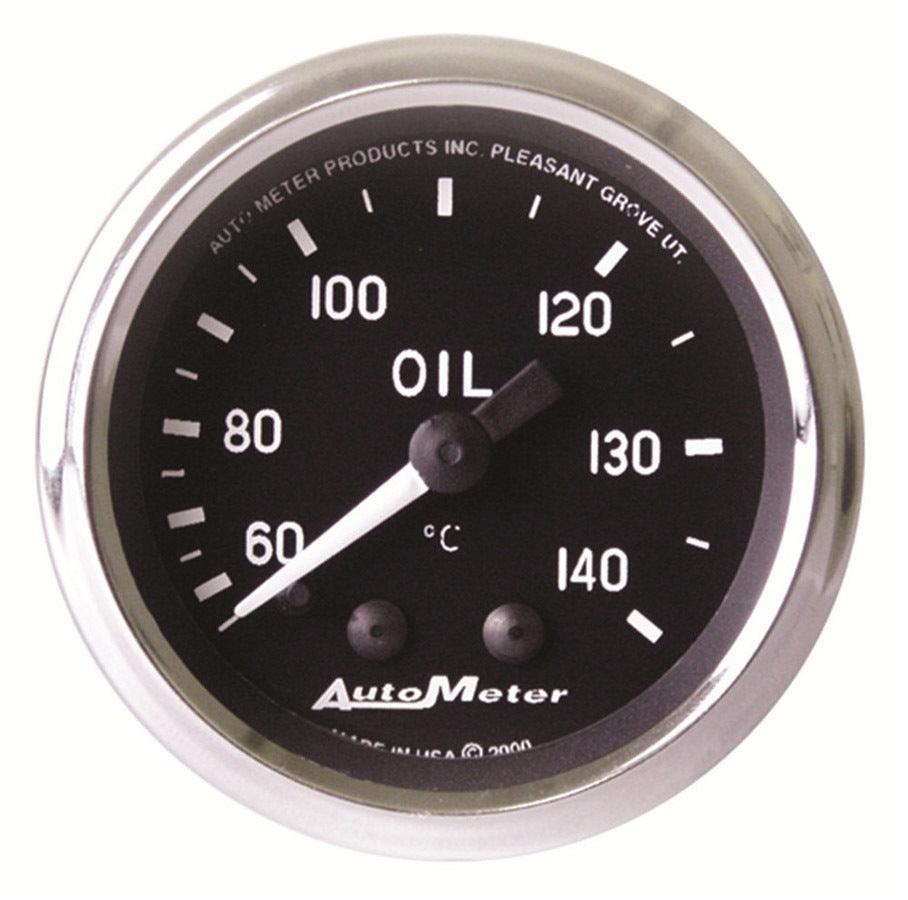 2-1/16in Cobra Series Oil Temp Gauge - Burlile Performance Products