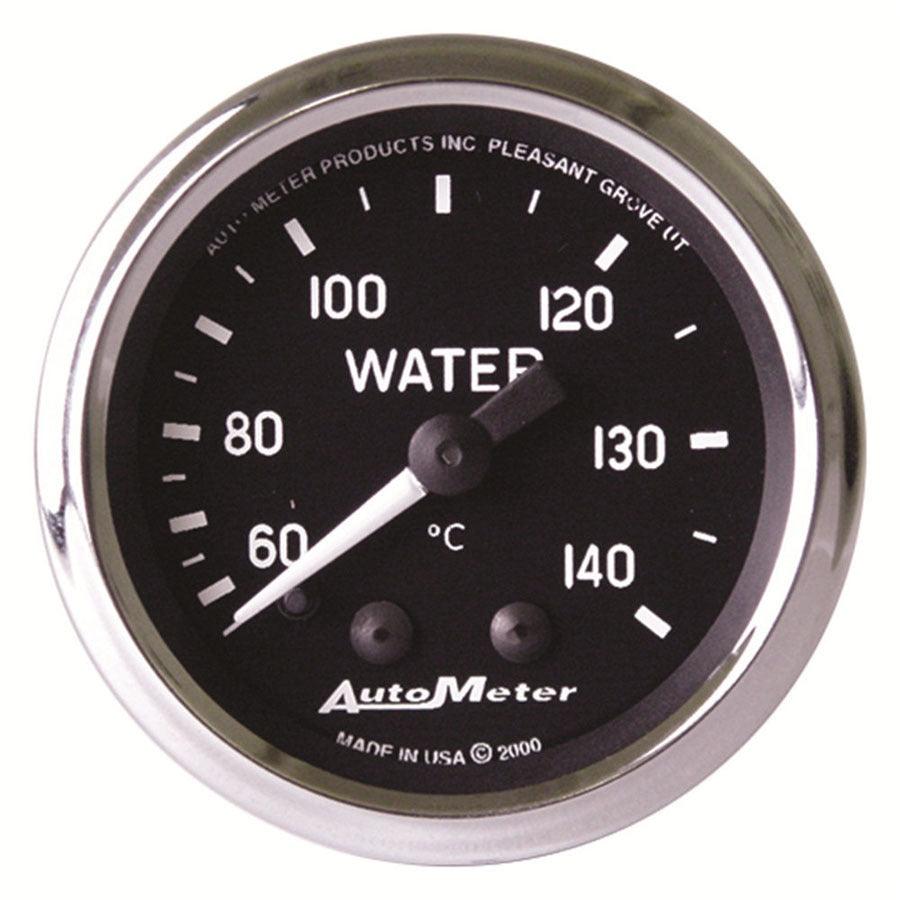 2-1/16in Cobra Series Water Temp Gauge - Burlile Performance Products