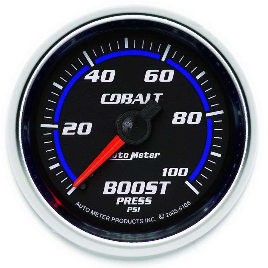 2-1/16in C/S Boost Gauge 0-100psi - Burlile Performance Products