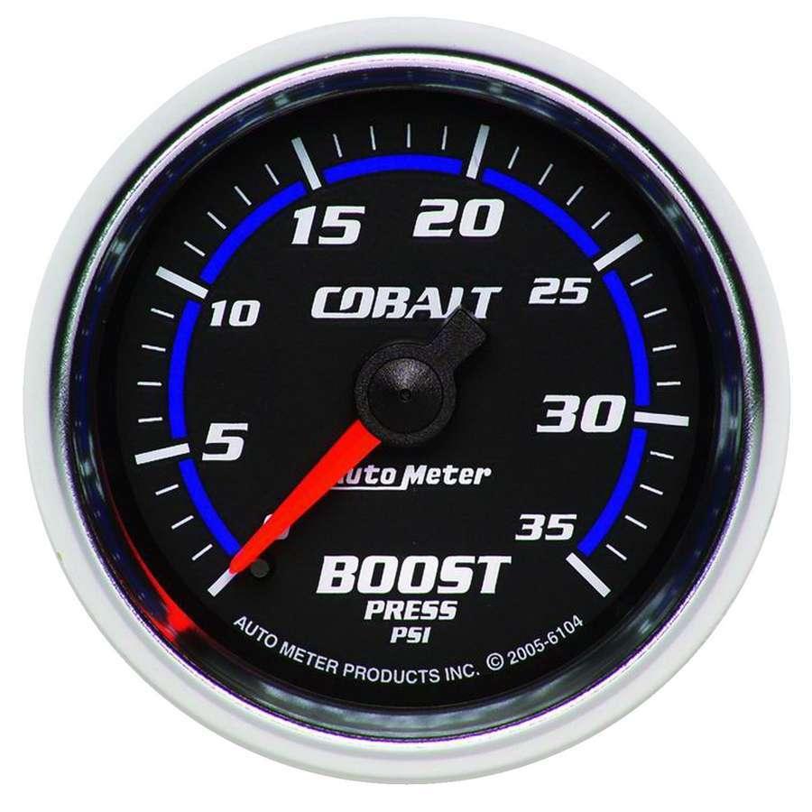 2-1/16in C/S Boost Gauge 0-35 psi - Burlile Performance Products
