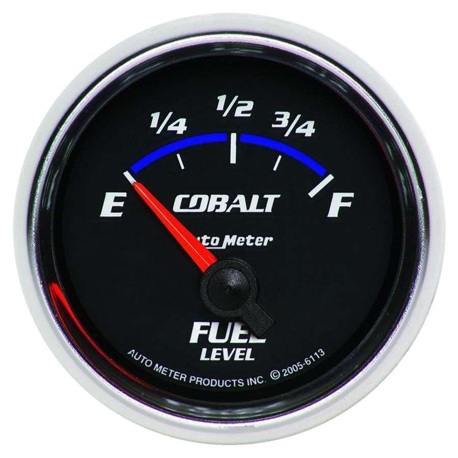 2-1/16in C/S Fuel Level Gauge 0-90ohms - Burlile Performance Products