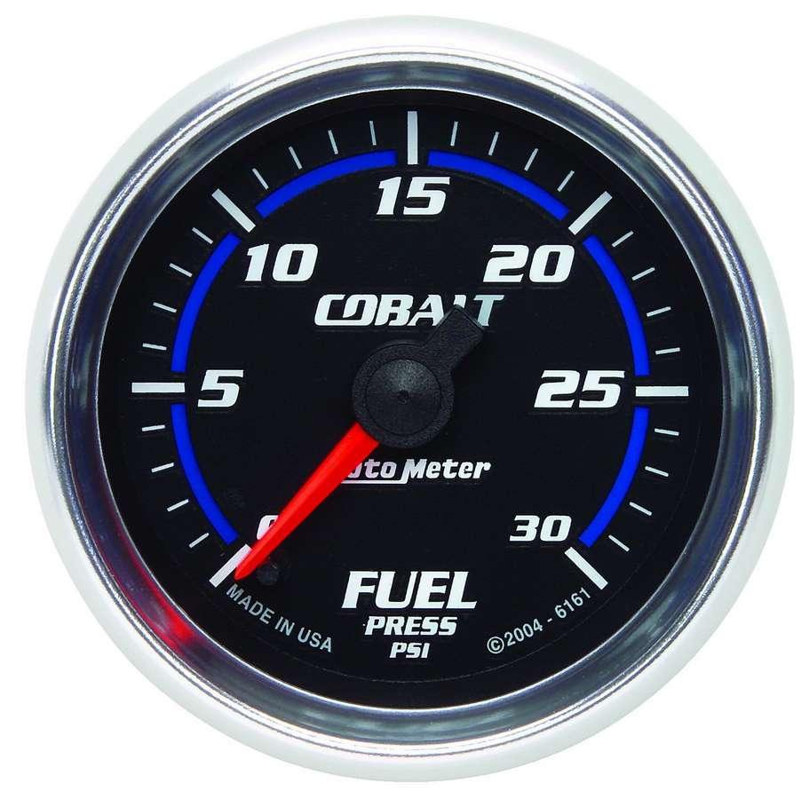 2-1/16in C/S Fuel Press. Gauge 30psi - Burlile Performance Products