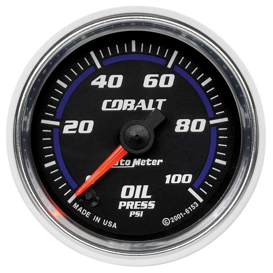 2-1/16in C/S Oil Pressure Gauge 0-100psi - Burlile Performance Products