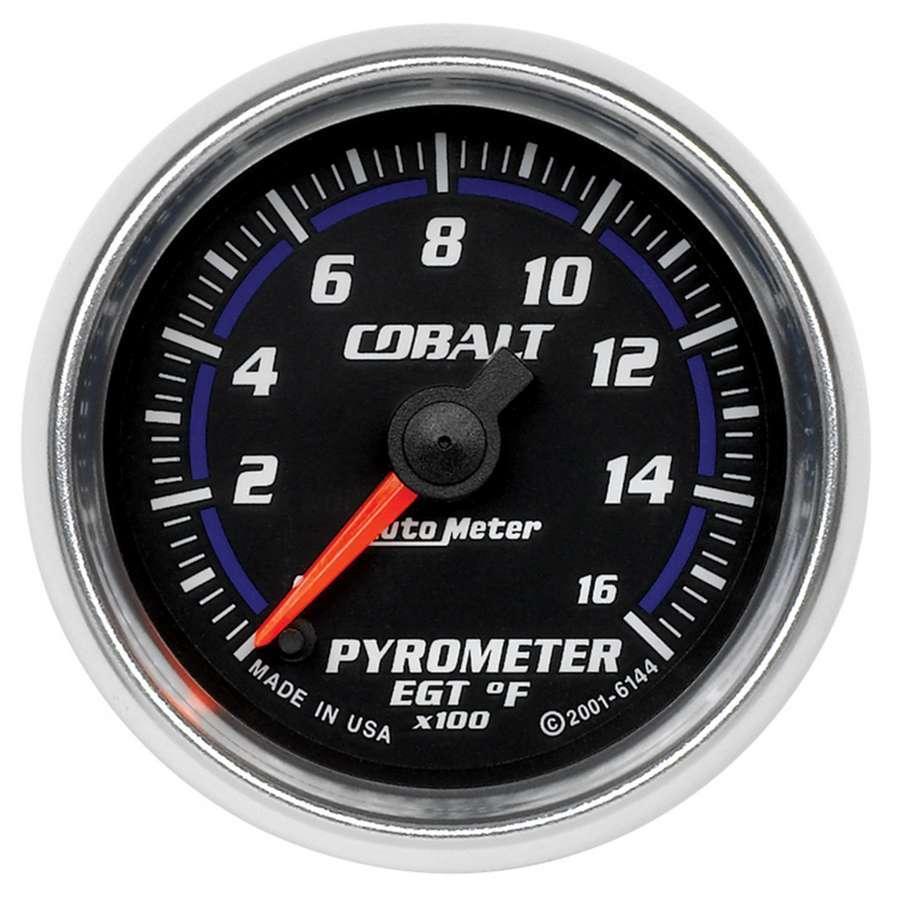 2-1/16in C/S Pyrometer Gauge 0-1600 Deg. - Burlile Performance Products