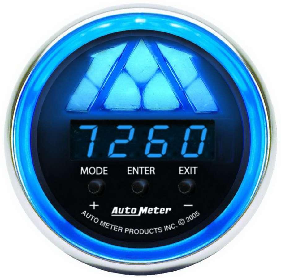 2-1/16in C/S Shift Light - 1 Stage- Blue Light - Burlile Performance Products