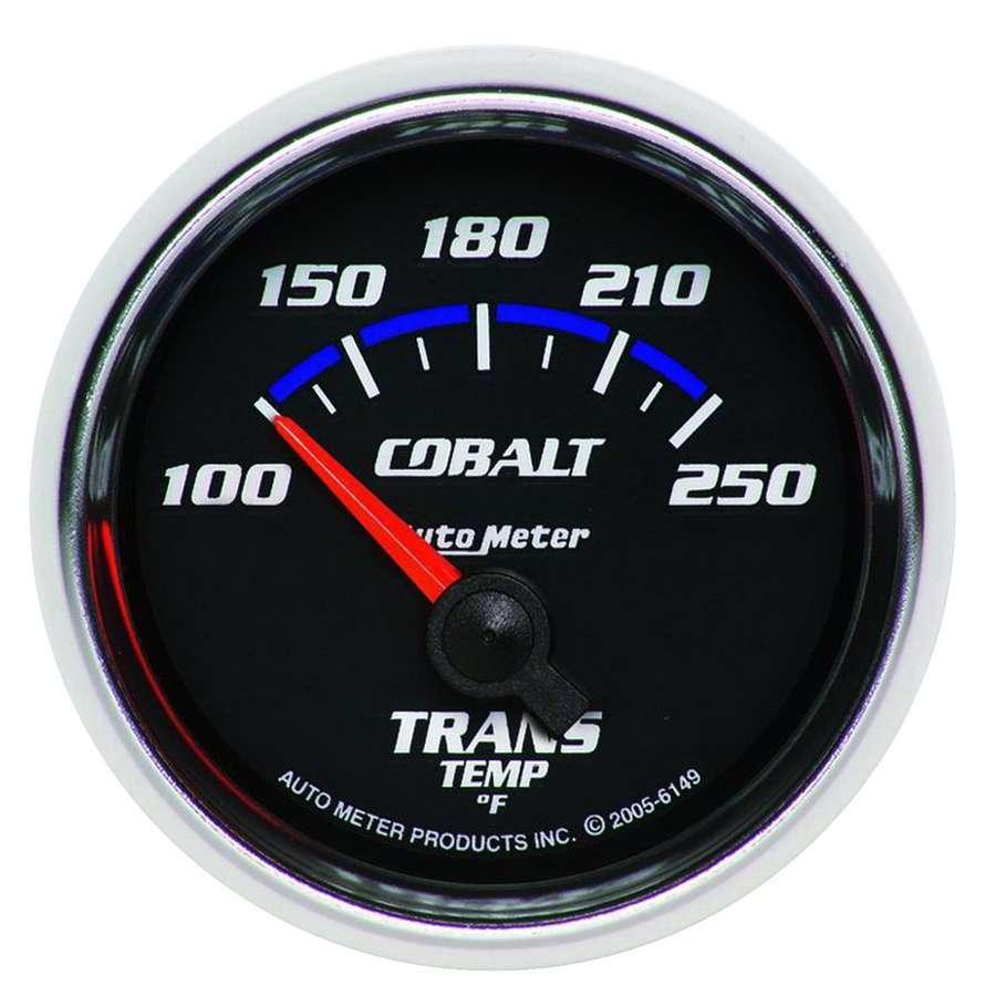2-1/16in C/S Trans. Temp Gauge 100-250 - Burlile Performance Products