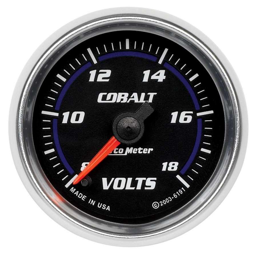 2-1/16in C/S Voltmeter Gauge 8-18 Volts - Burlile Performance Products
