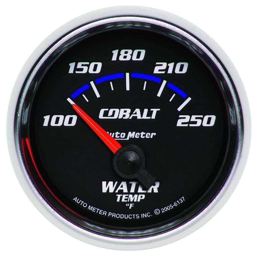 2-1/16in C/S Water Temp Gauge 100-250 - Burlile Performance Products