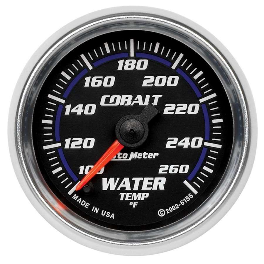 2-1/16in C/S Water Temp. Gauge 120-260 Deg. - Burlile Performance Products