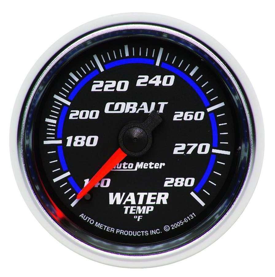 2-1/16in C/S Water Temp Gauge 140-280 - Burlile Performance Products
