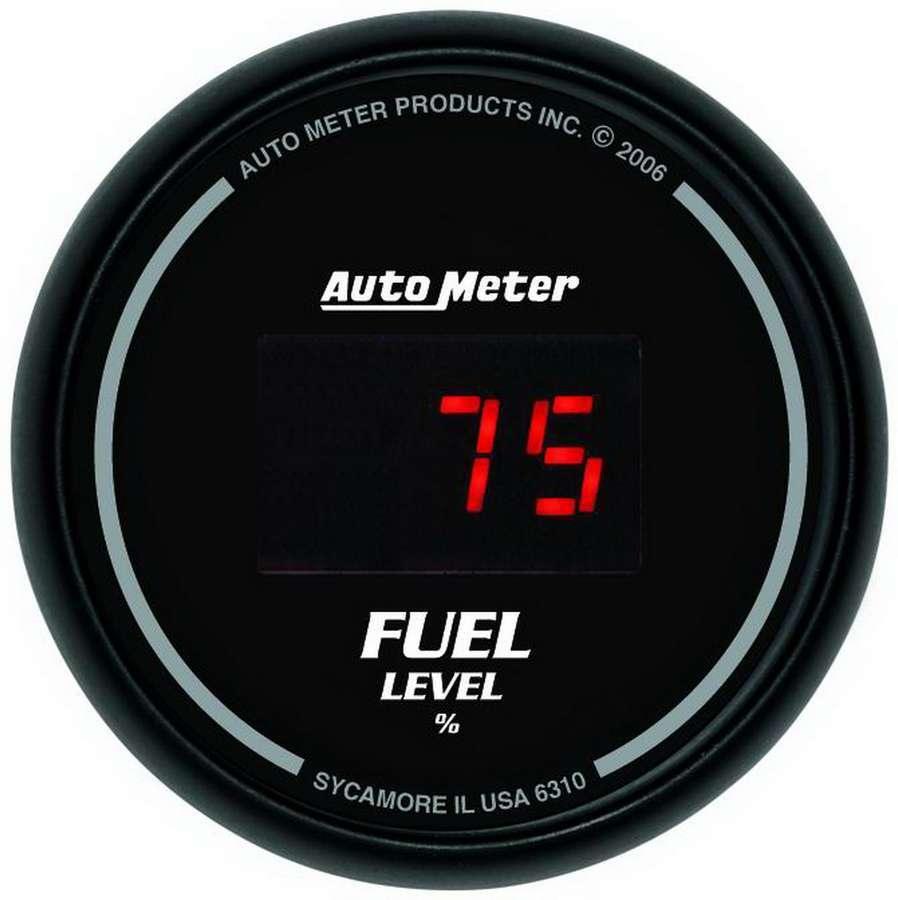 2-1/16in DG/B Fuel Level Gauge - Burlile Performance Products