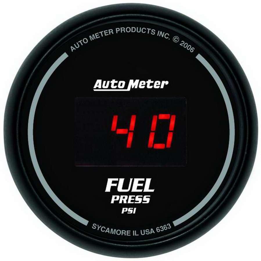 2-1/16in DG/B Fuel Pressure Gauge - Burlile Performance Products