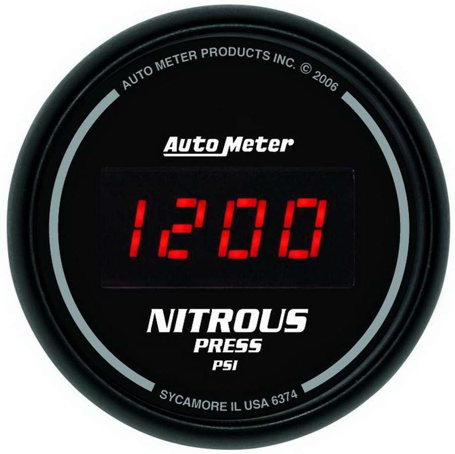 2-1/16in DG/B Nitrous Pressure Gauge - Burlile Performance Products