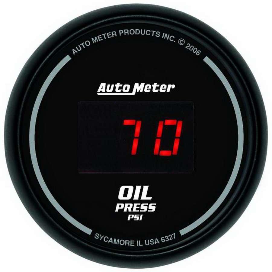 2-1/16in DG/B Oil Press. Gauge - Burlile Performance Products